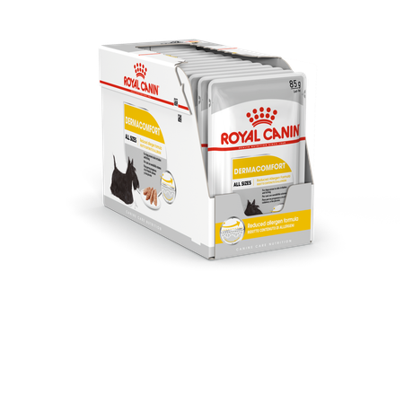 Влажный корм для собак ROYAL CANIN Dermacomfort 0.085 кг (полнорационный)