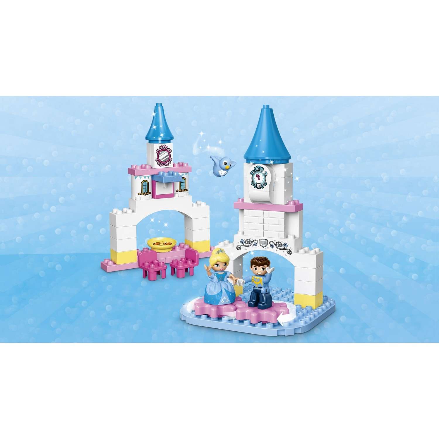 Конструктор LEGO DUPLO Princess TM Волшебный замок Золушки (10855) - фото 5