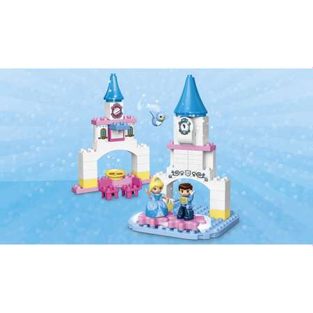 Конструктор LEGO DUPLO Princess TM Волшебный замок Золушки (10855)