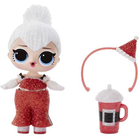 Игрушка в шаре L.O.L. Surprise Holiday Supreme 510635EUC