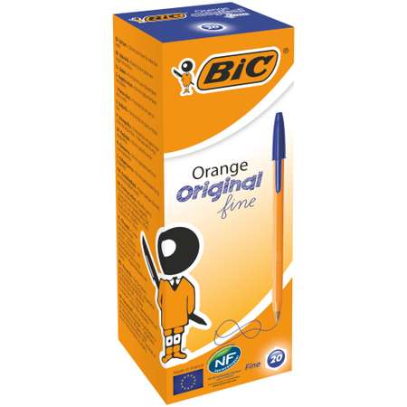 Ручка шариковая BIC Оранж Файн Синий 8099221