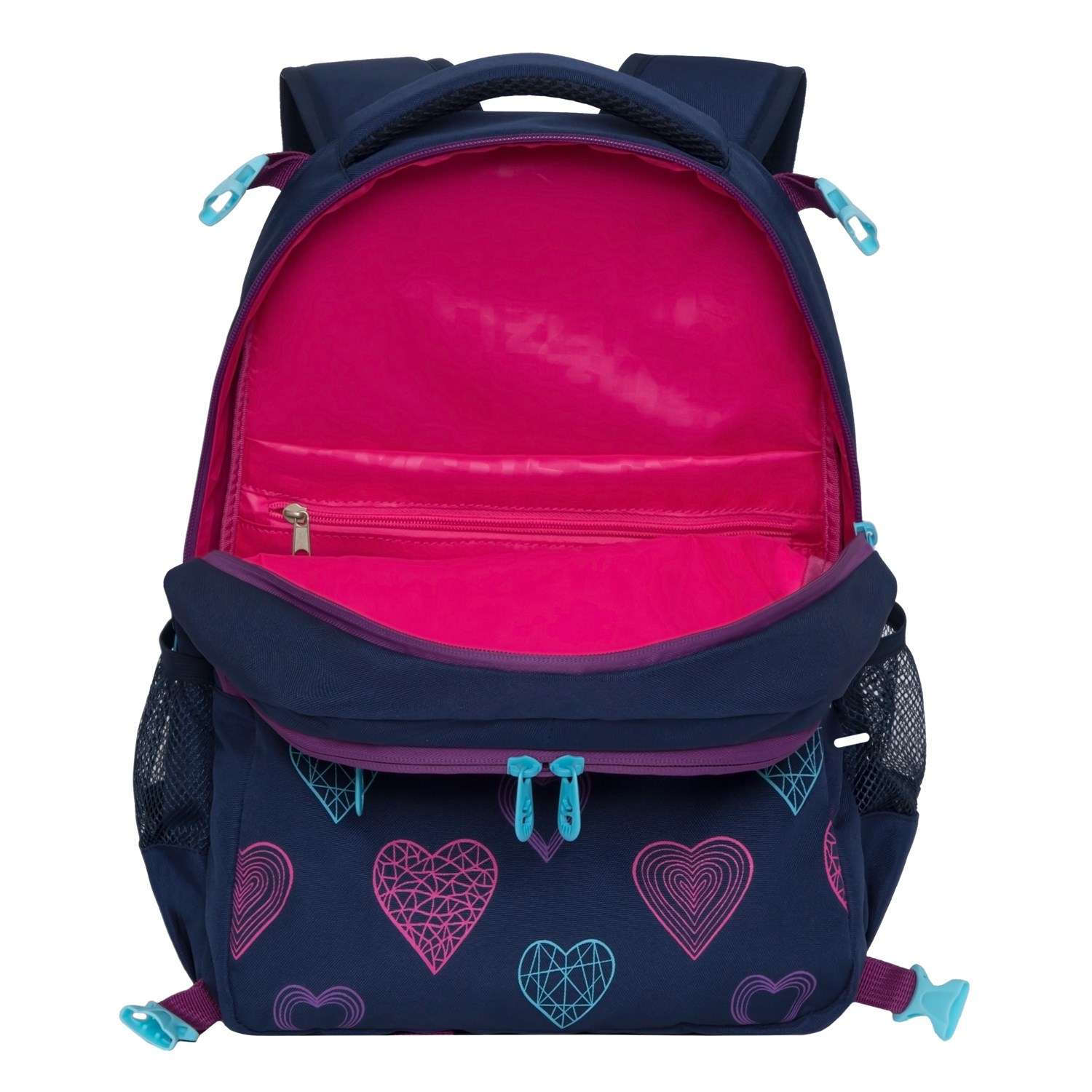 Рюкзак школьный Grizzly с мешком RG-064-11/1 - фото 5