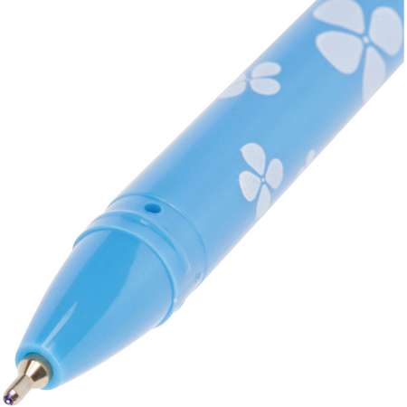 Ручка шариковая Brauberg масляная Fruity SF комплект 12шт синяя