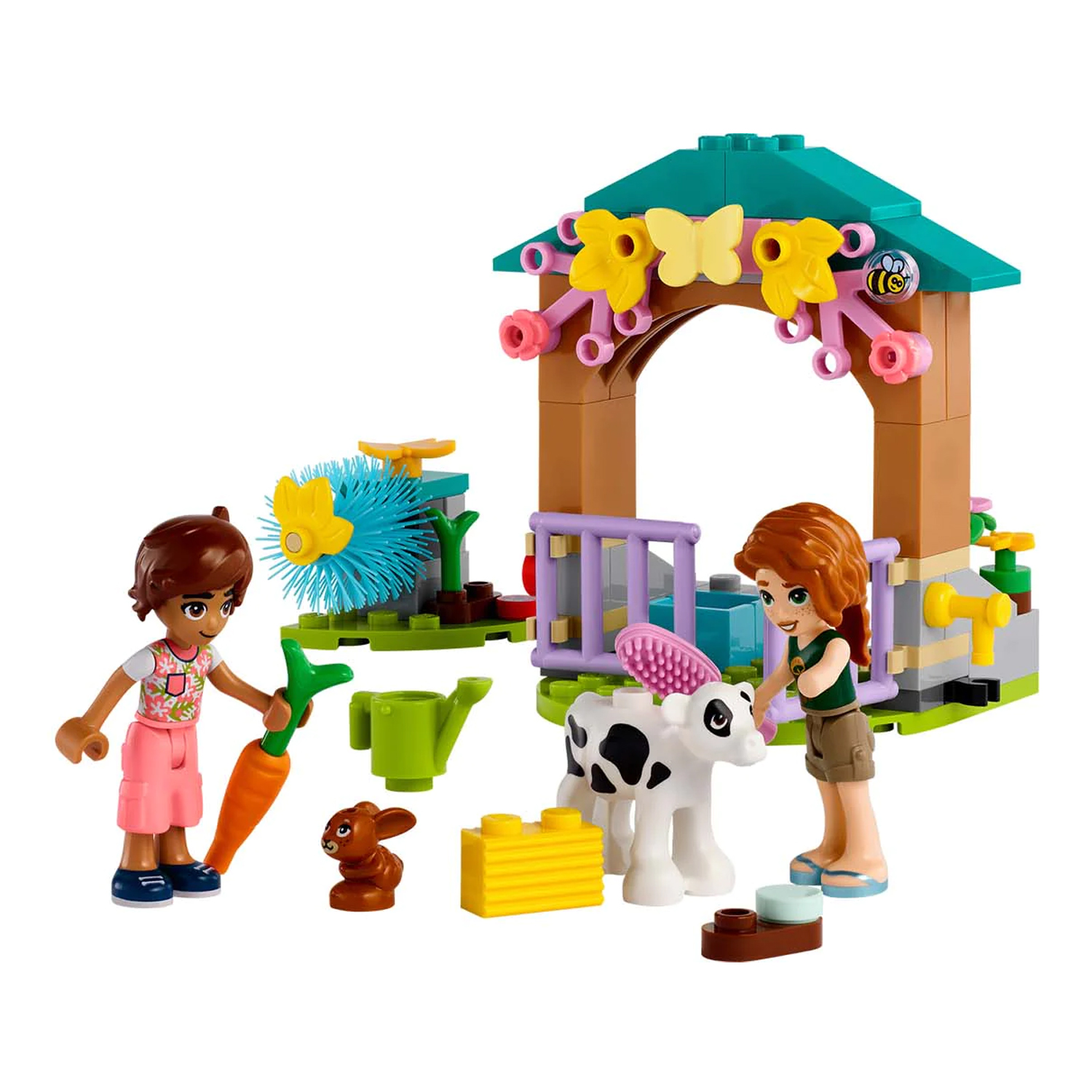 Конструктор детский LEGO Friends Коровник Отэм для телят 42607 - фото 7