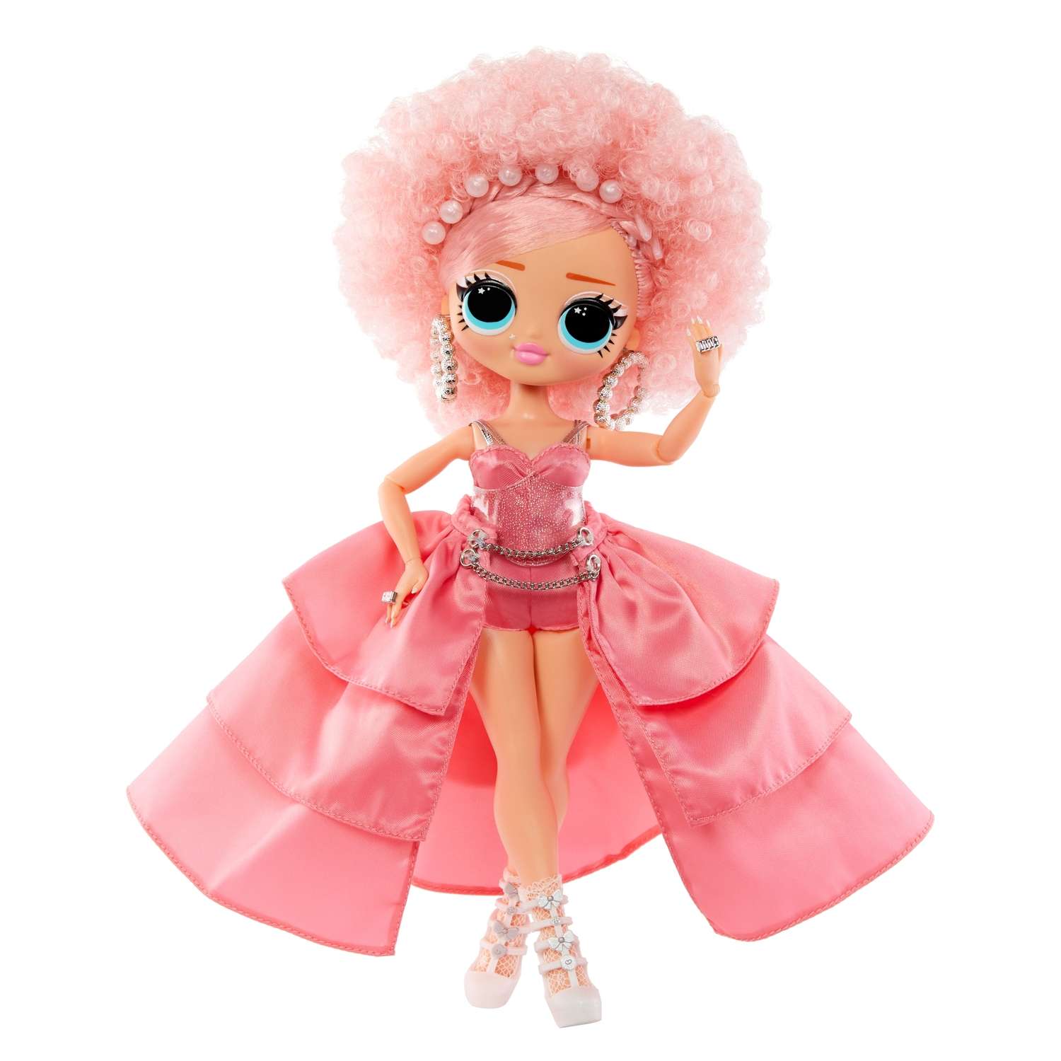 Кукла L.O.L. Surprise! OMG Birthday Doll Miss Celebrate 579755EUC 579755EUC - фото 7