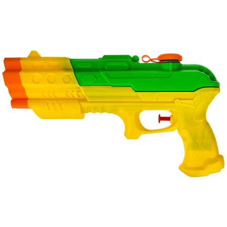 Водное оружие Aqua мания Пистолет жёлто-зеленый