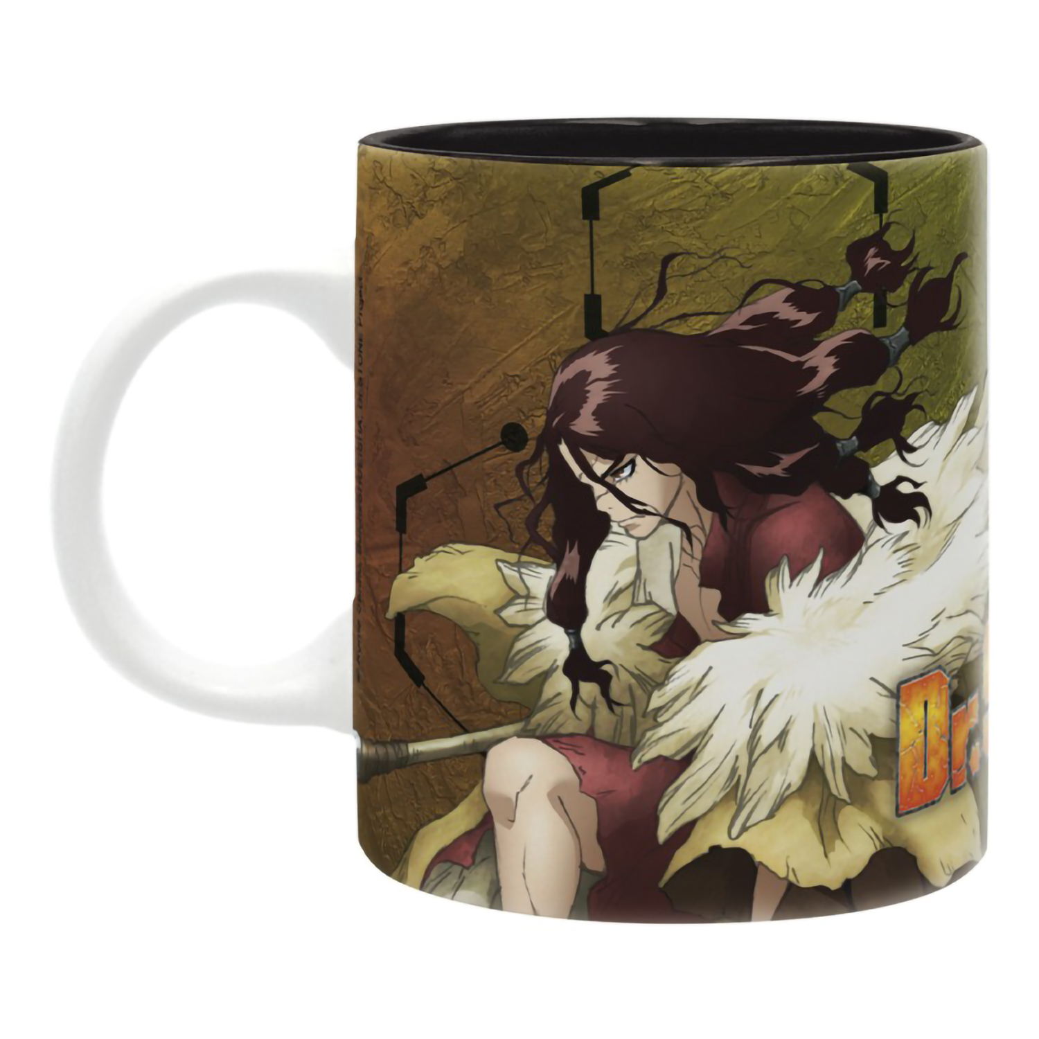 Кружка ABYStyle Dr Stone Mug 320 ml Tsukasa and Senku subli with box x2 ABYMUG828 - фото 3