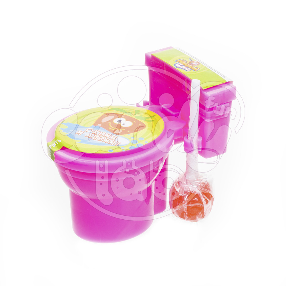 Карамель леденцовая Fun Candy Lab с кислой пудрой Кислый слив 24 шт по 8 гр - фото 8