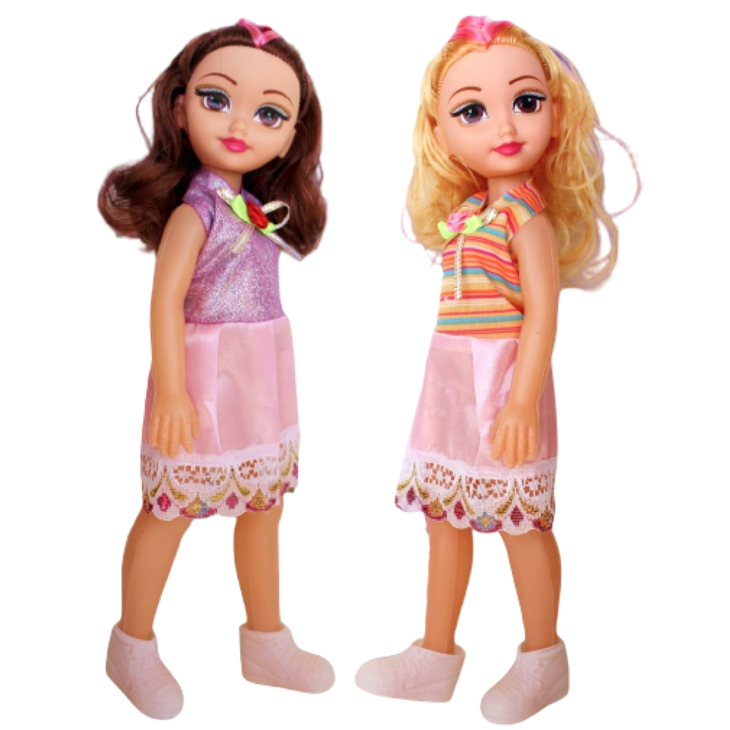 Куклы EstaBella 2 шт с музыкальными эффектами 31 см 79886/две куклы - фото 1