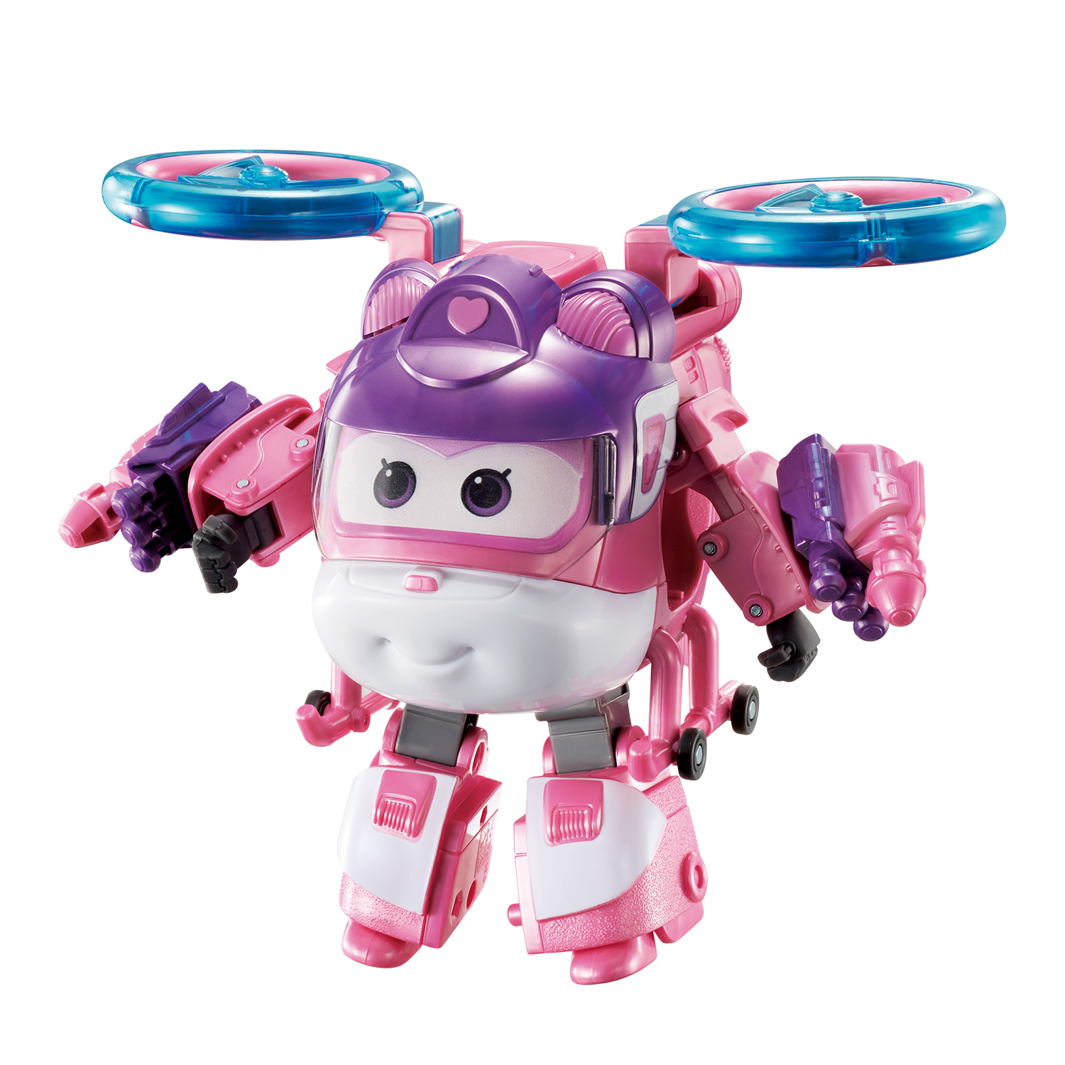 Трансформер Super Wings Диззи Movie line EU760240A - фото 4