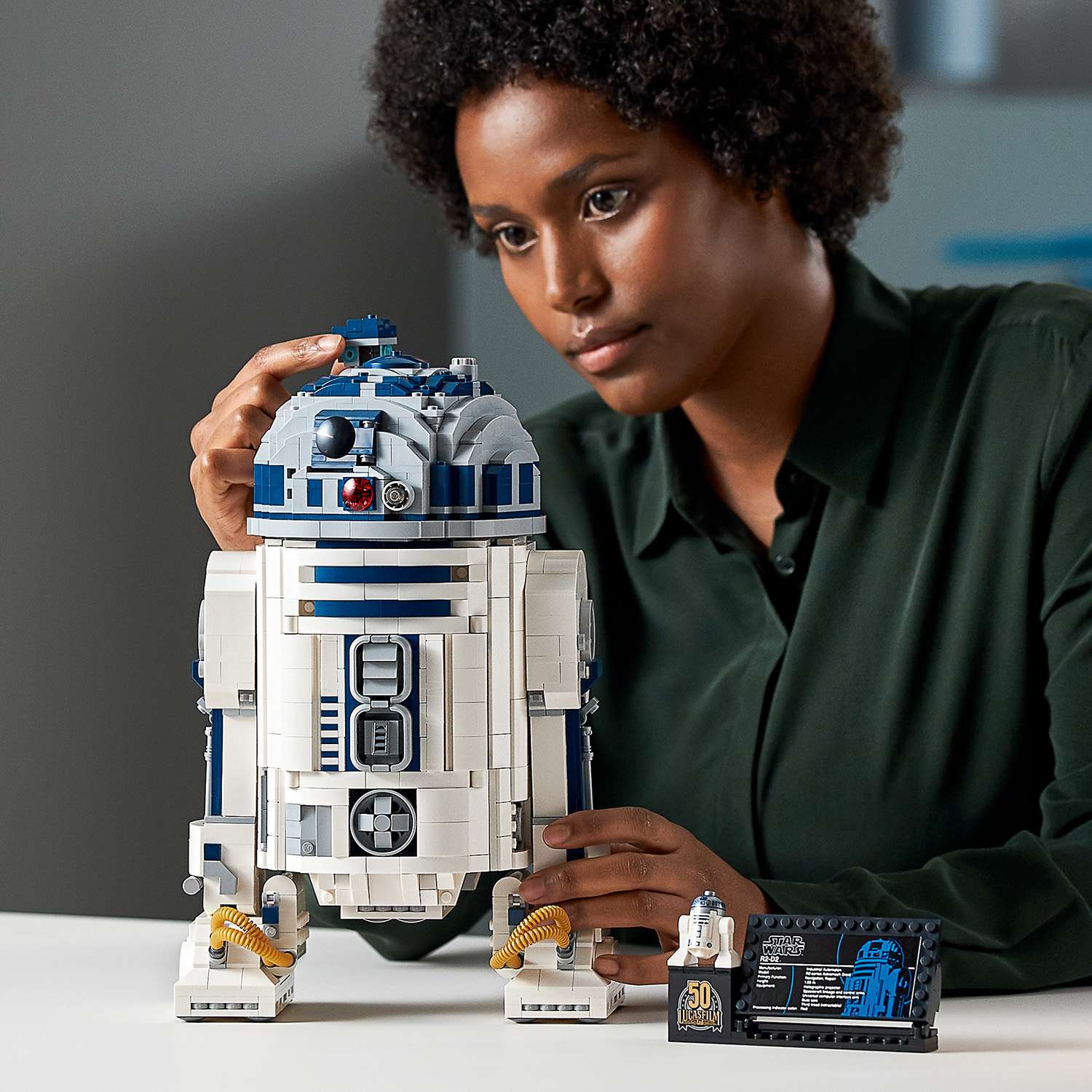Конструктор LEGO Star Wars R2 D2 75308 - фото 12
