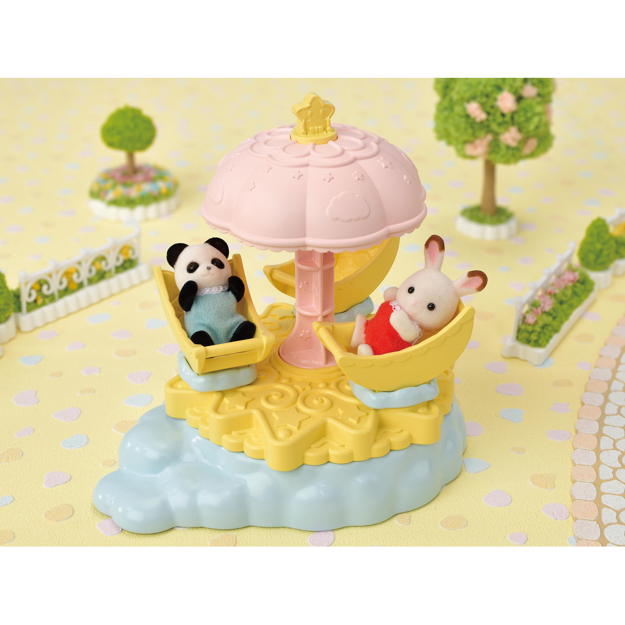 Набор Sylvanian Families Звездная карусель 5539 - фото 4