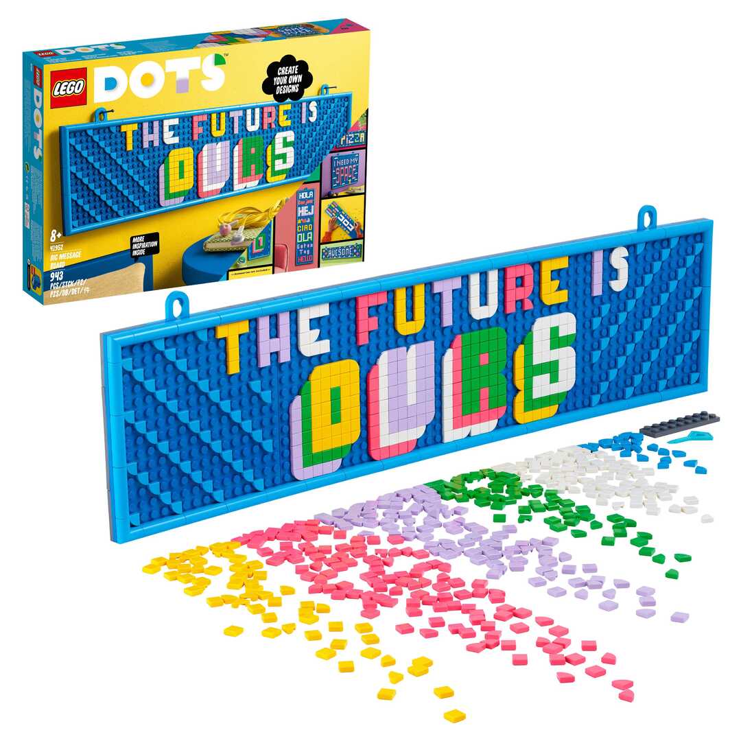 Конструктор LEGO DOTS Большая доска для надписей - фото 2