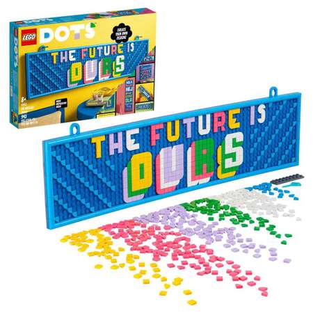 Конструктор LEGO DOTS Большая доска для надписей