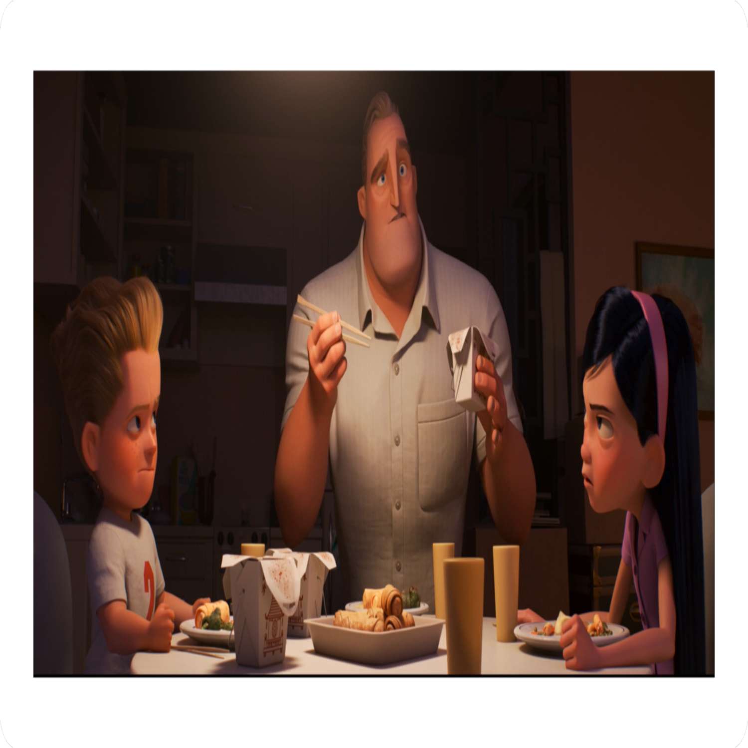 Фигурка The Incredibles 2 Мистер Исключительный с аксессуаром 74935 - фото 12