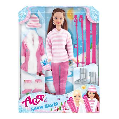 Кукла ToysLab Ася Зимняя красавица 28 см вариант 1