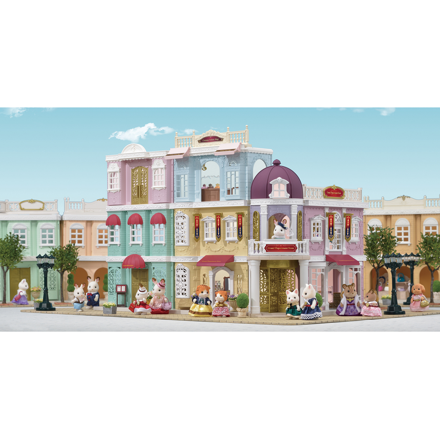 Игровой набор SYLVANIAN FAMILIES TOWN Series - фото 7