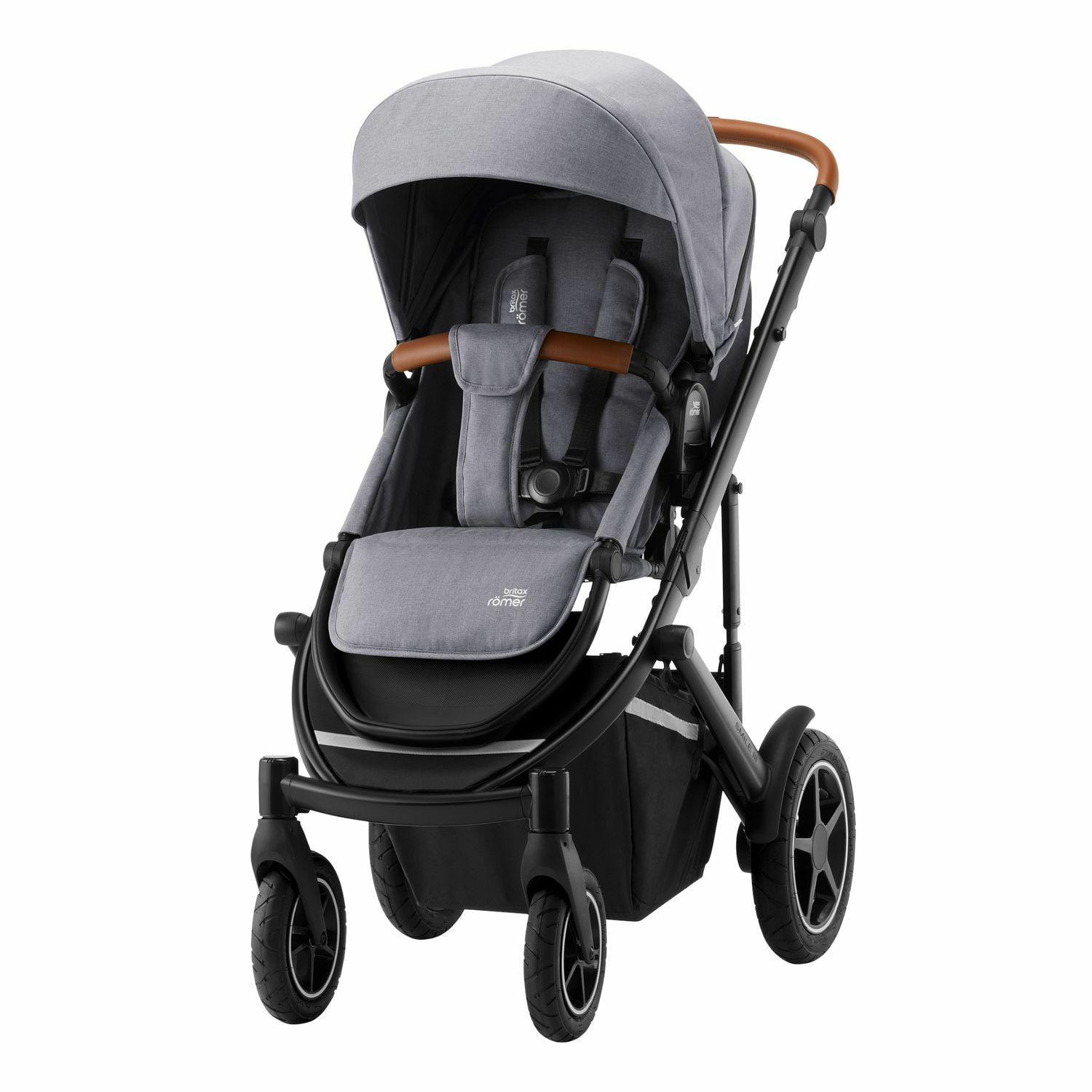 Коляска прогулочная Britax Roemer Smile III Frost Grey - фото 1