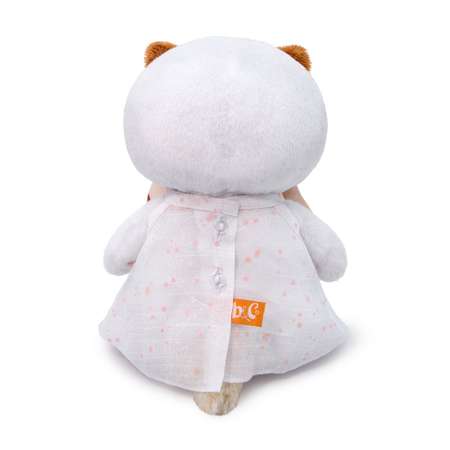 Мягкая игрушка BUDI BASA Ли-Ли Baby в платье с бантом 20 LB-054 LB-054