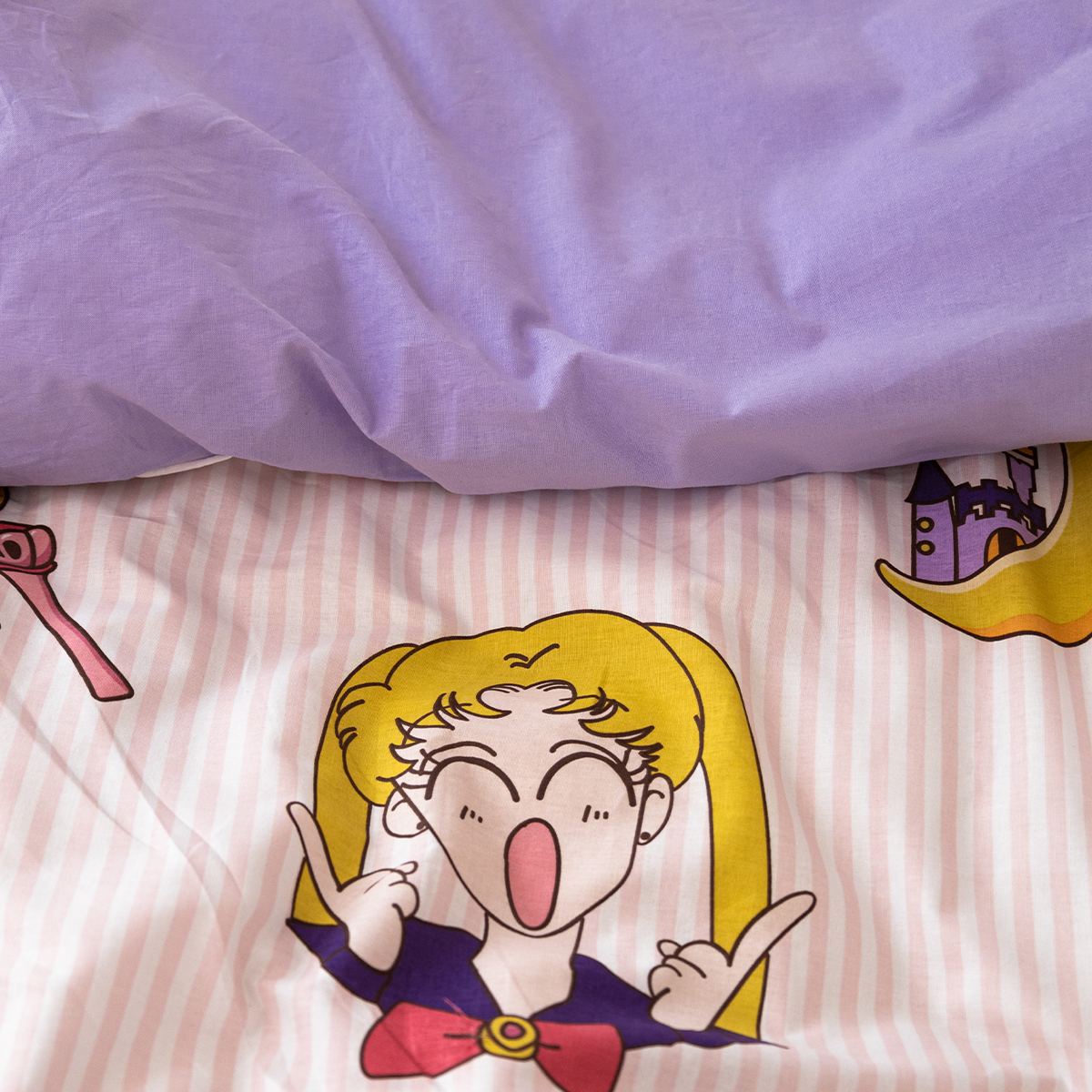 Комплект постельного белья BRAVO kids dreams Аниме 1.5 спальный 3 предмета - фото 6