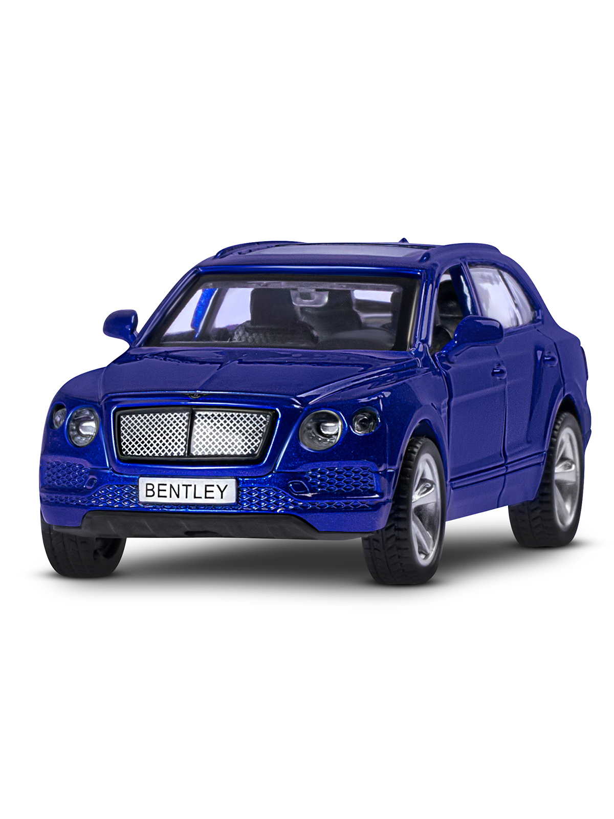 Автомобиль АВТОпанорама Bentley 1:43 инерционный JB1200142 - фото 9