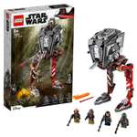 Конструктор LEGO Star Wars Episode IX Диверсионный AT-ST 75254