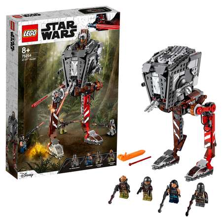 Конструктор LEGO Star Wars Episode IX Диверсионный AT-ST 75254