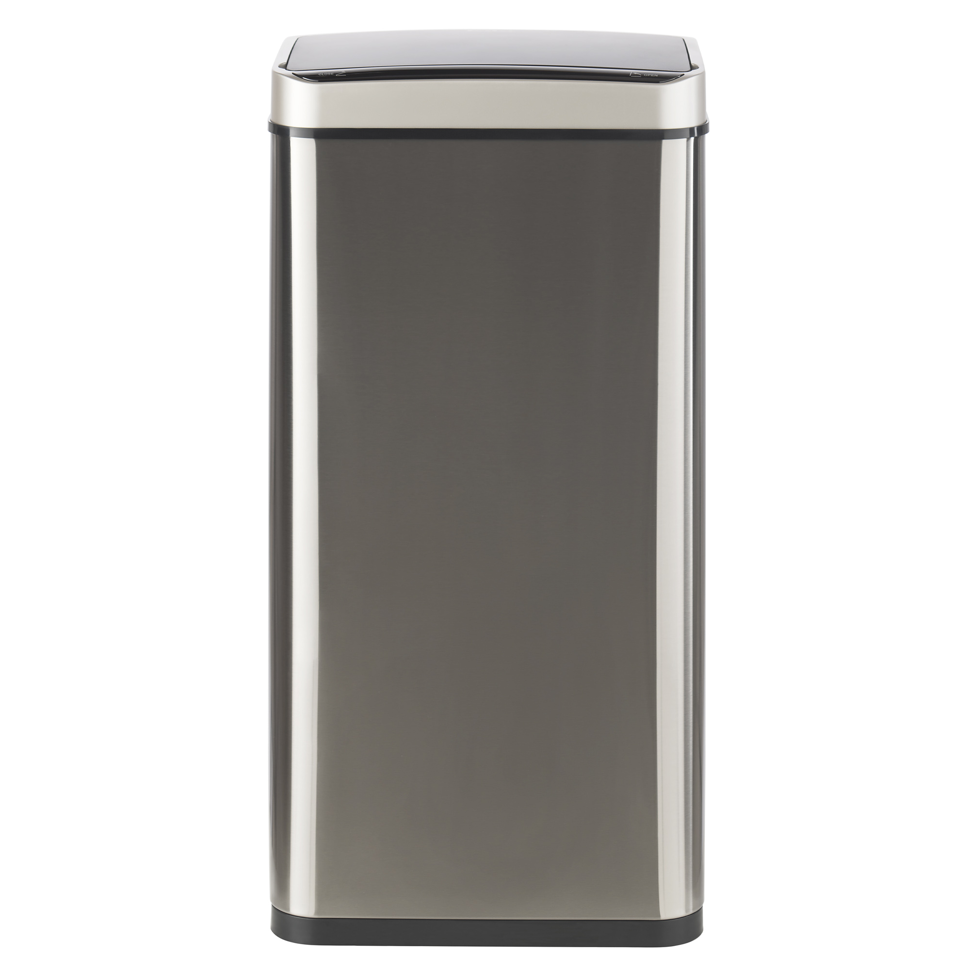 Сенсорное ведро для мусора Tesler STB-40 INOX - фото 1