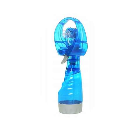 Вентилятор Uniglodis с пульверизатором голубой