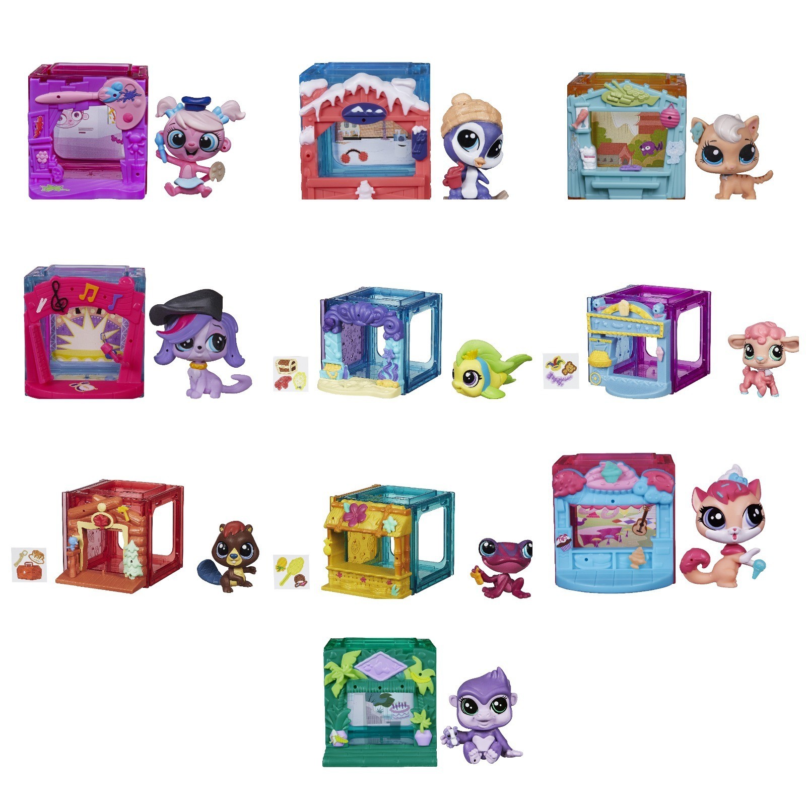 Тематический набор Littlest Pet Shop в ассортименте - фото 1