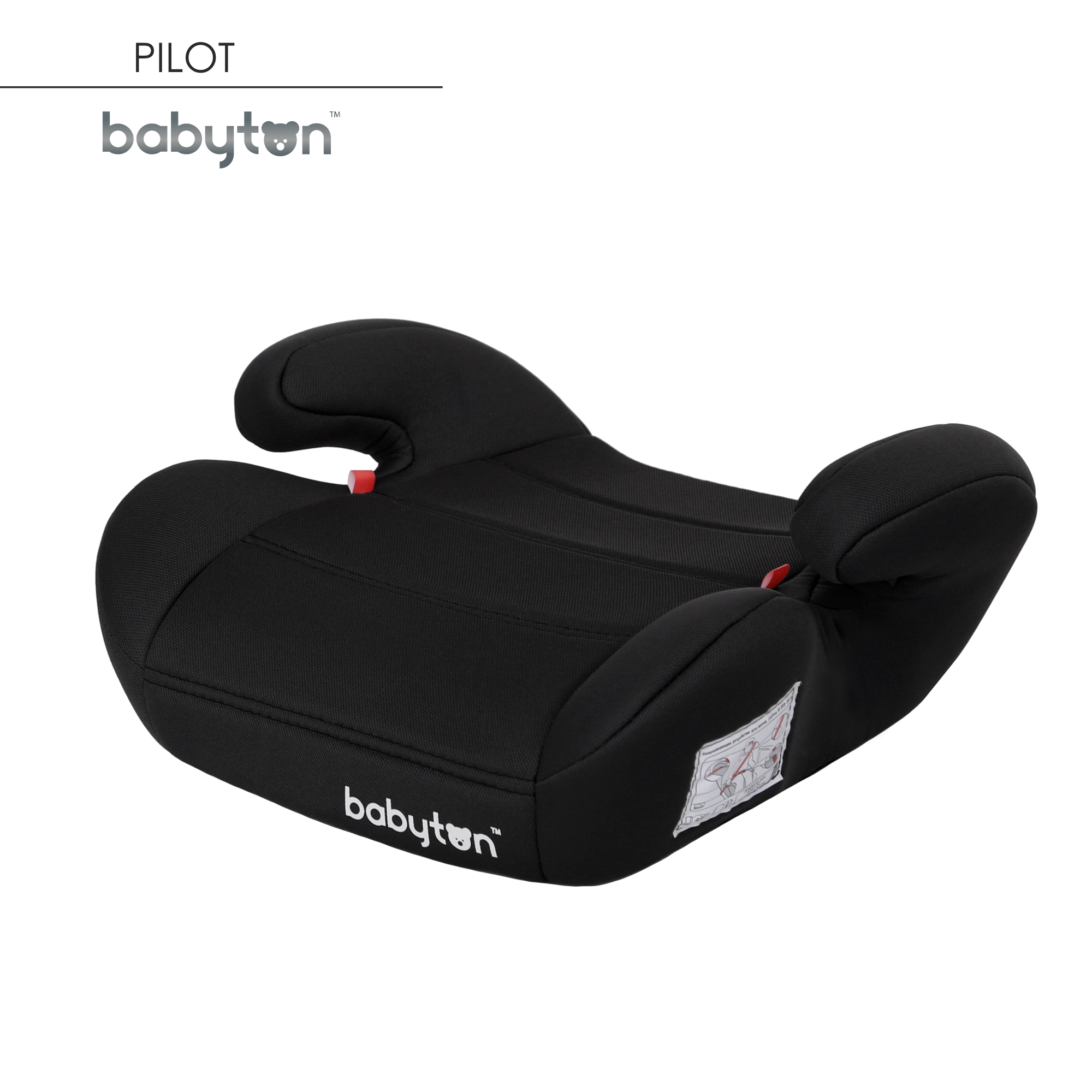 Автокресло Babyton Pilot гр.III Trend Black - фото 1