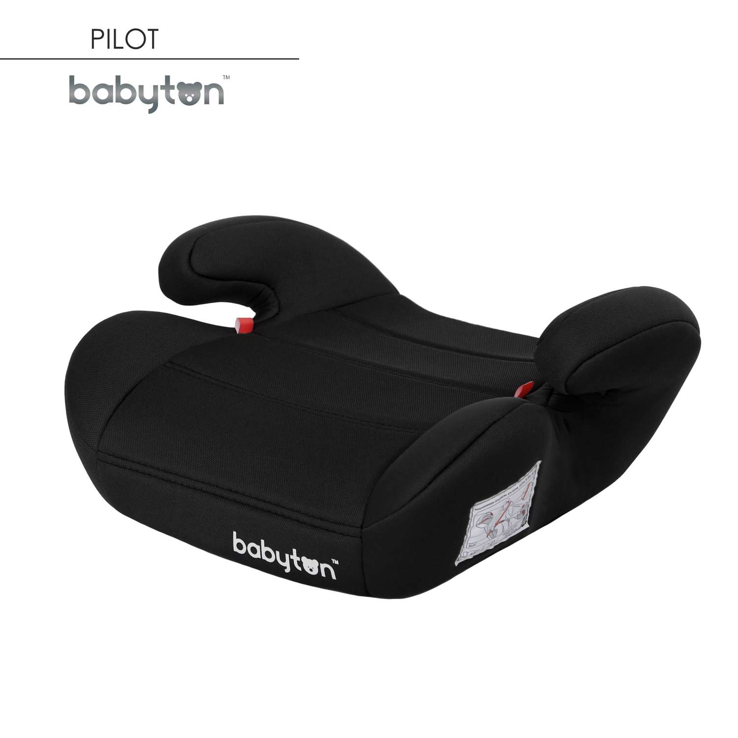 Автокресло Babyton Pilot гр.III Trend Black - фото 1