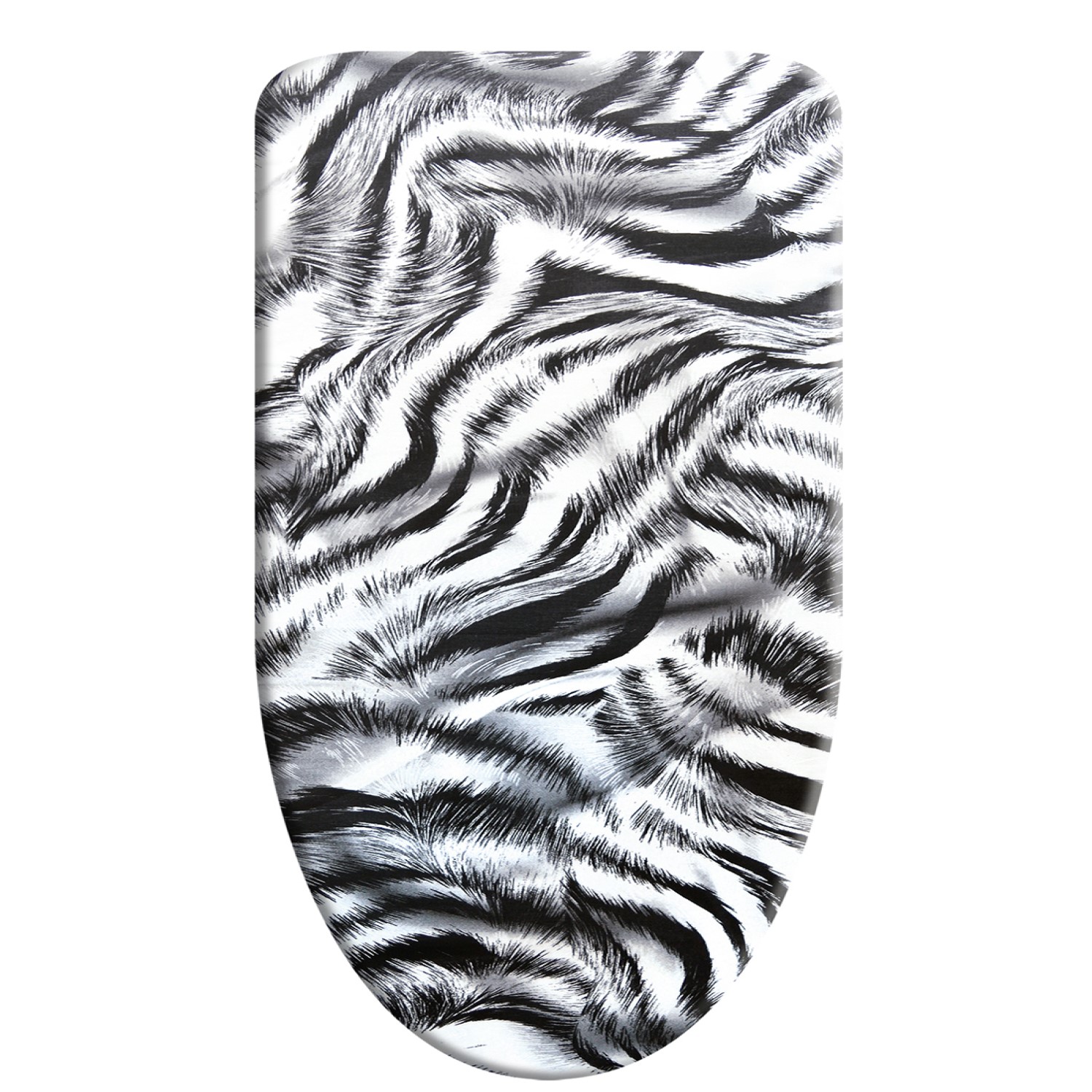 Чехол для гладильной доски Varmax 135*55 см L zebra - фото 1