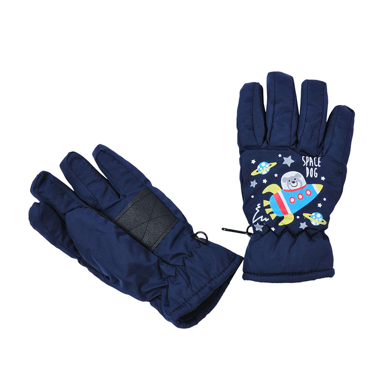 Перчатки S.gloves S 2177-M темно-синий - фото 1