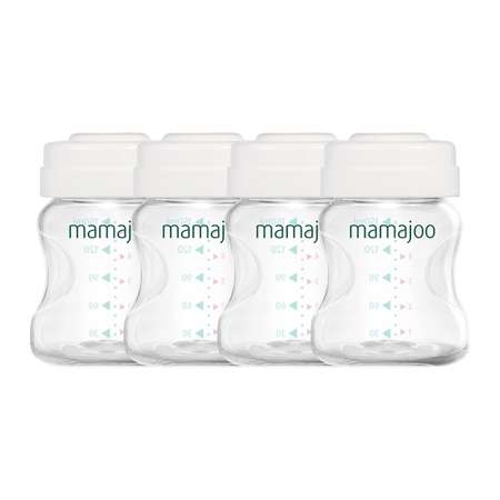 Контейнер для хранения молока Mamajoo 150 мл 4 шт