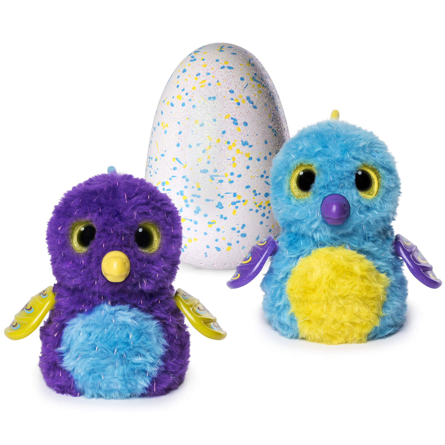 Игрушка Hatchimals Блестящий пингвинчик - интерактивный в непрозрачной упаковке (Сюрприз)19100-2 - фото 1