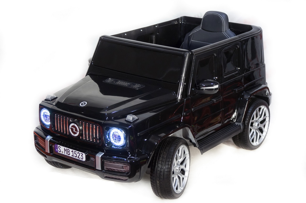 Электромобиль TOYLAND Mercedes Benz G63 mini С пультом ДУ - фото 4