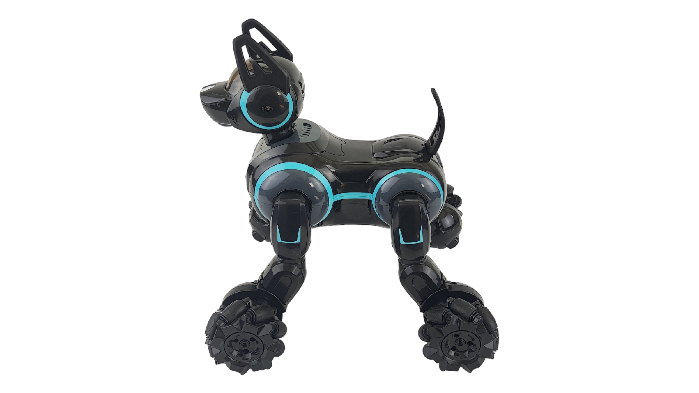 Трюковая робот собака CS Toys Speedy Dog Управления пультом и жестами  купить по цене 3180 ₽ в интернет-магазине Детский мир