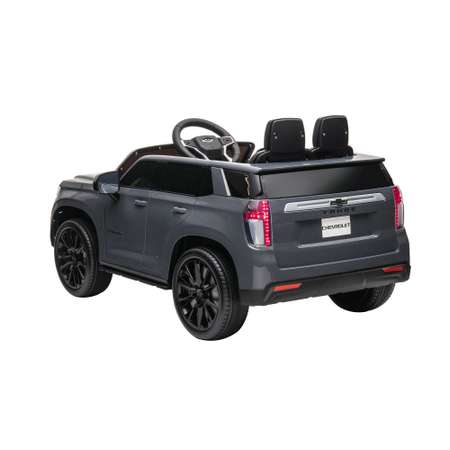 Электромобиль TOYLAND Chevrolet Tahoe КОЛЕСА EVA С пультом ДУ