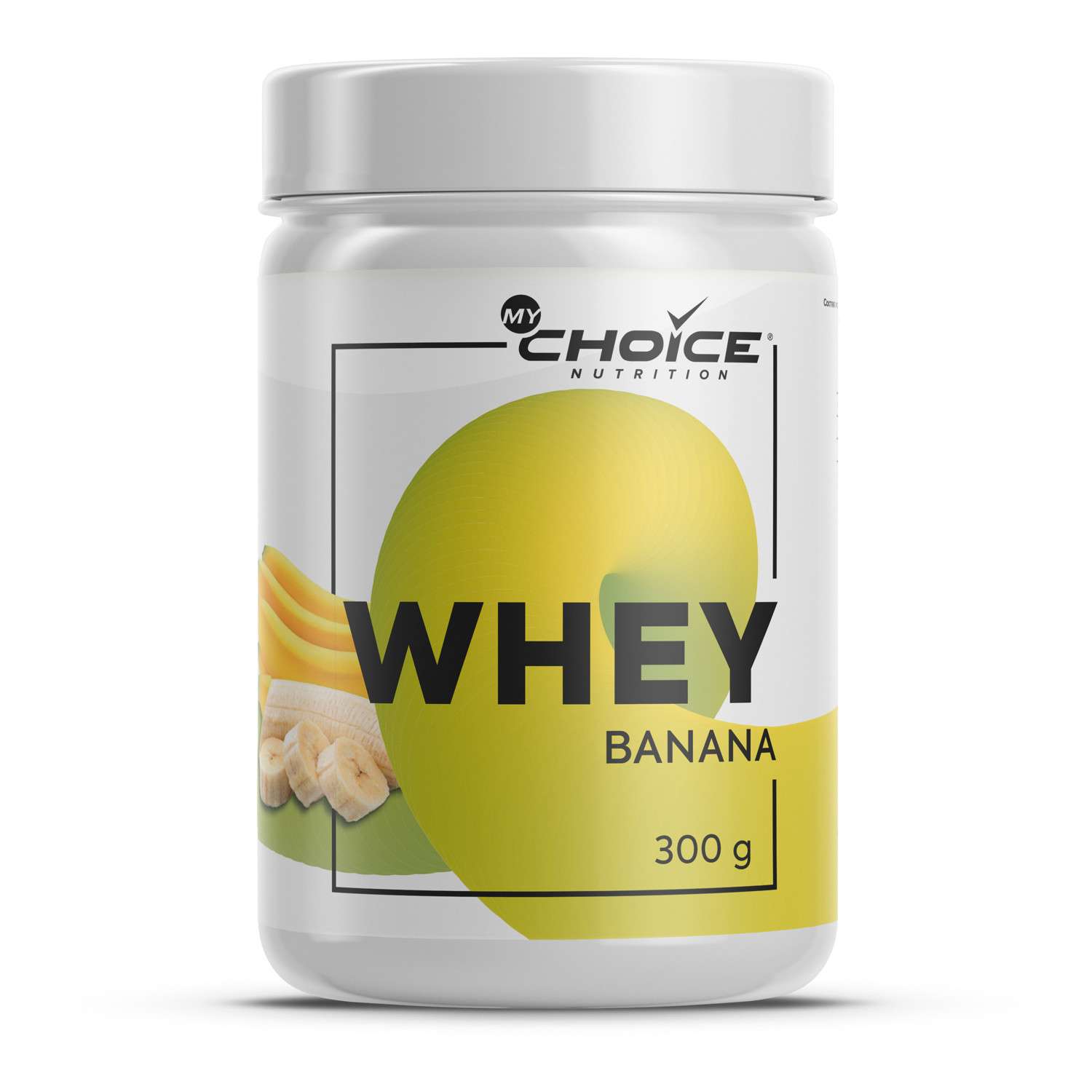 Напиток растворимый MyChoice Nutrition Whey Pro банан 300г - фото 1