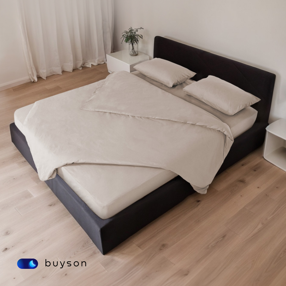 Комплект наволочек buyson BuyRelax 50х70 см, хлопковый перкаль, цвет винтаж - фото 10