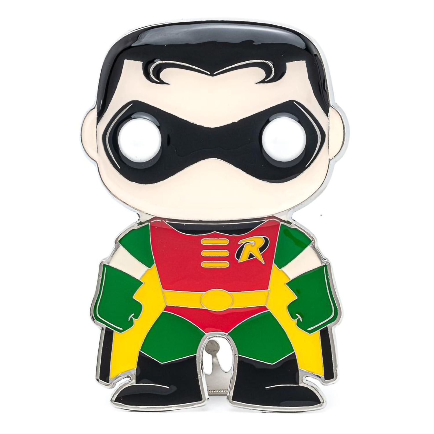 Значок Funko POP! Pin DC Classic Robin Large Enamel Pin - фото 1