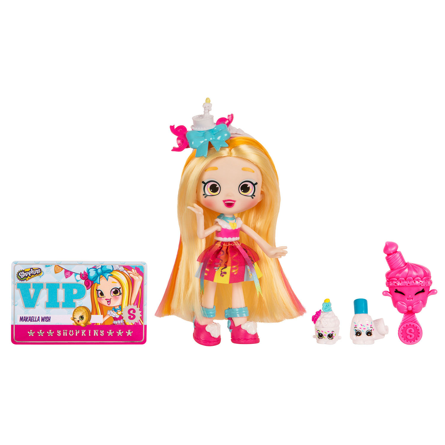 Кукла Shopkins Shoppies Микаэла 56710 - фото 1