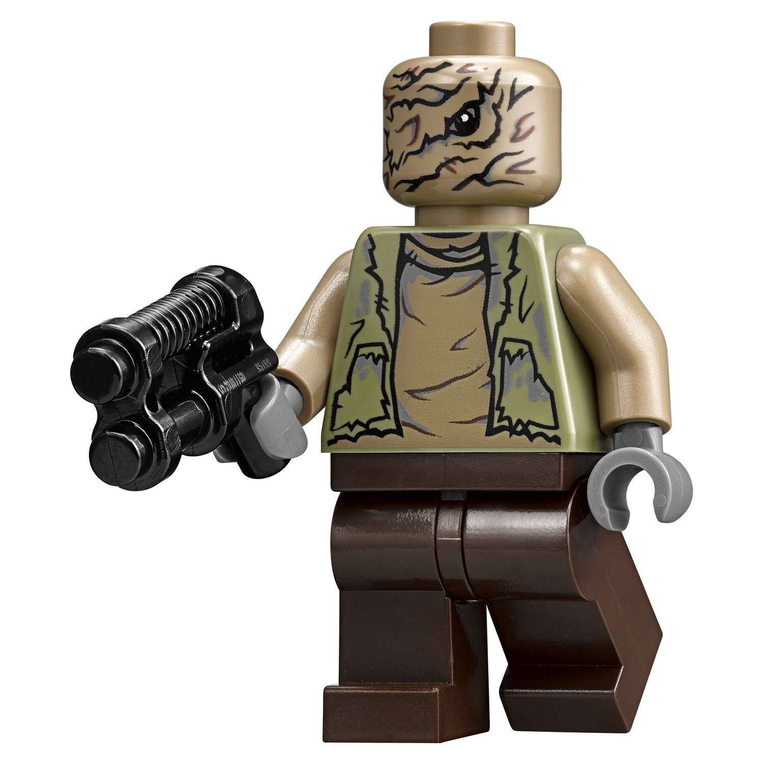 Конструктор LEGO Star Wars Квадджампер Джакку блочный - фото 12