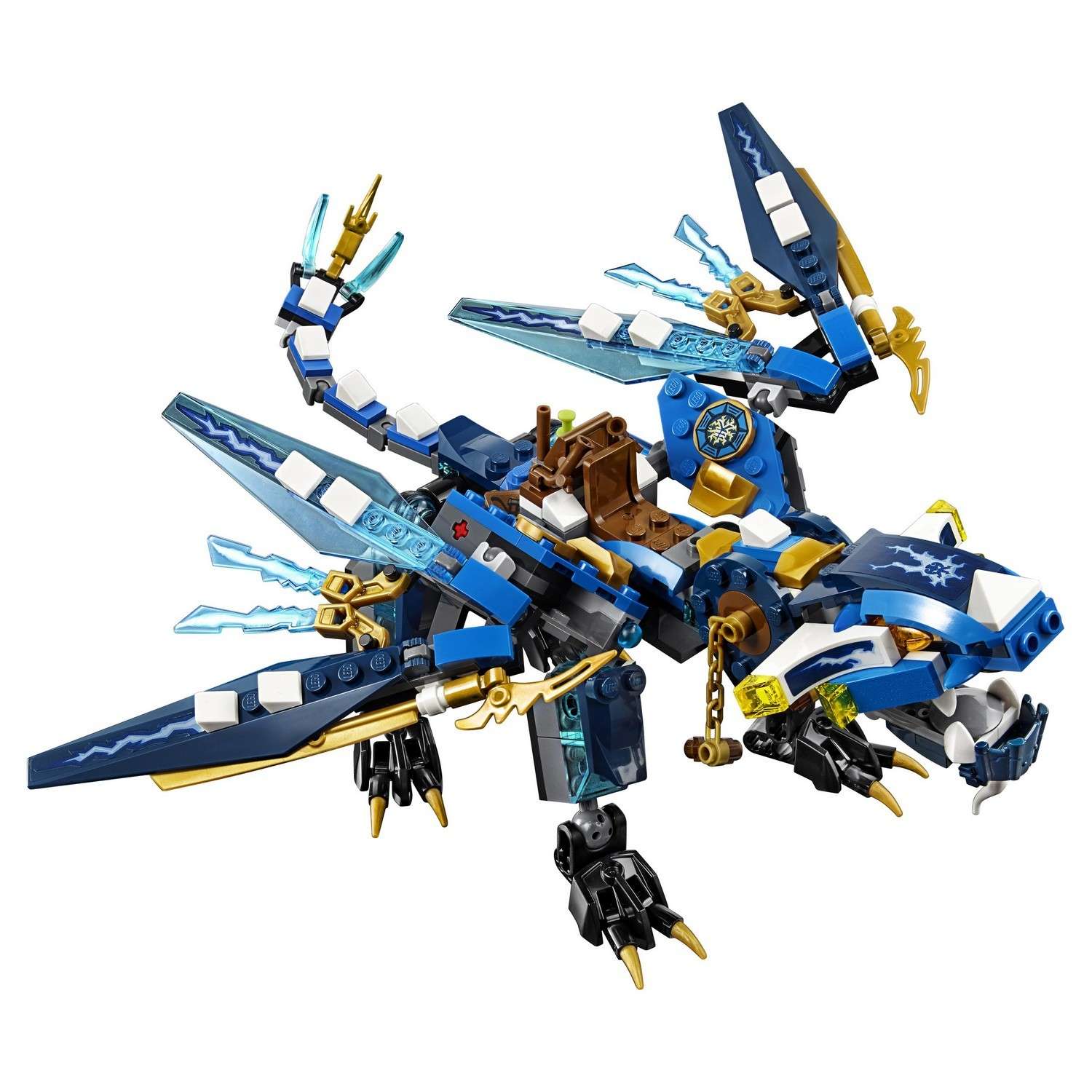Конструктор LEGO Ninjago Дракон Джея (70602) - фото 8