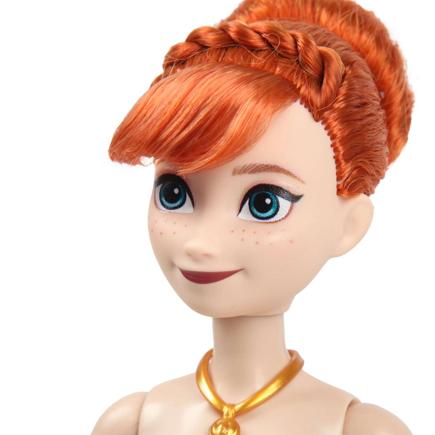 Кукла Disney Frozen поющая Анна HMG47 HMG47 - фото 3