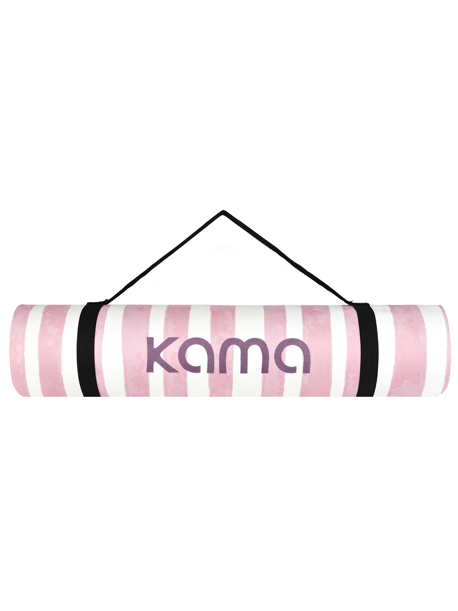 Коврик для йоги kama ТПЭ, микрофибра, 0,6 см - фото 4