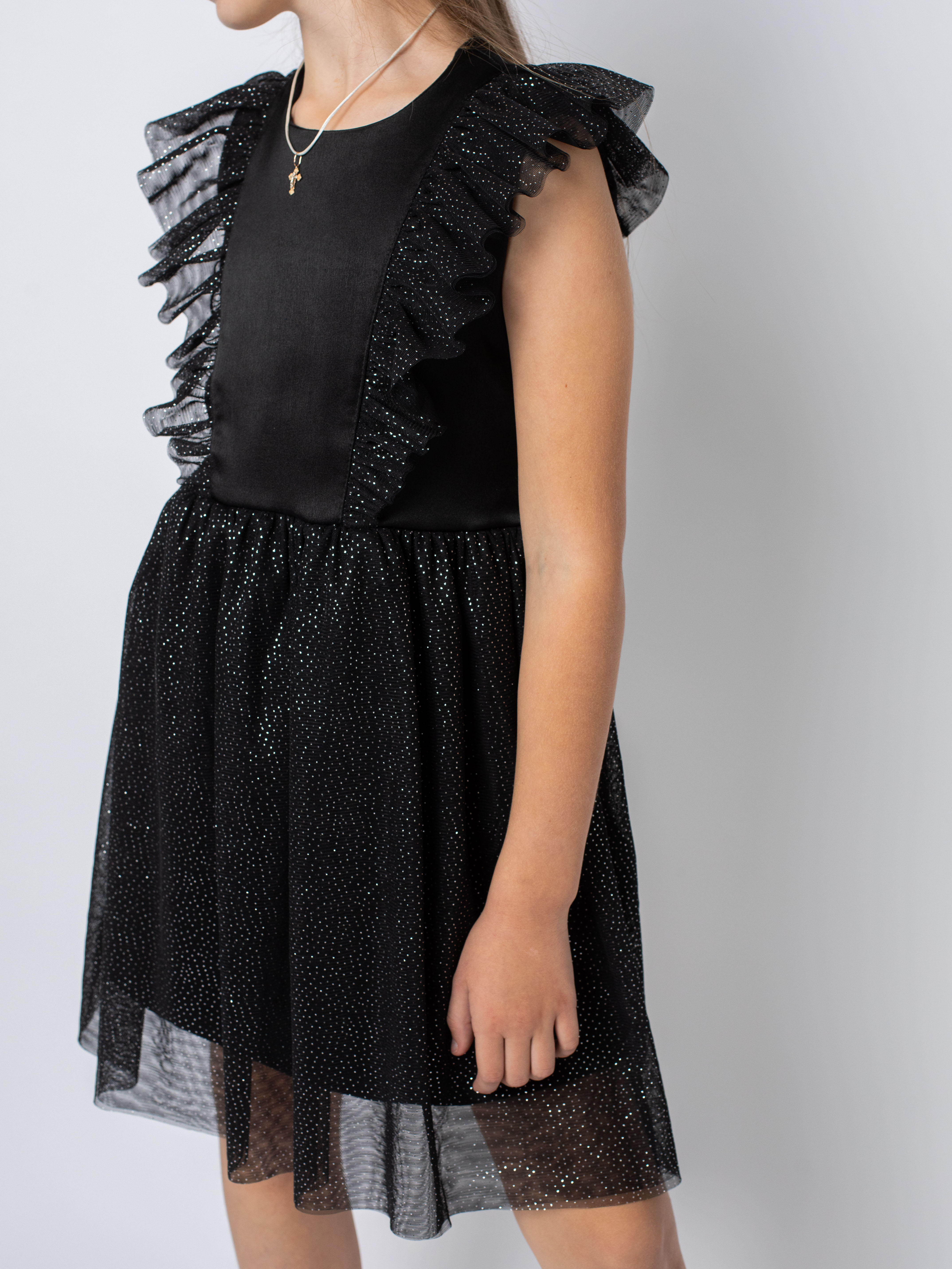 Платье KristiKlo KK-SW-23-dress-black - фото 7