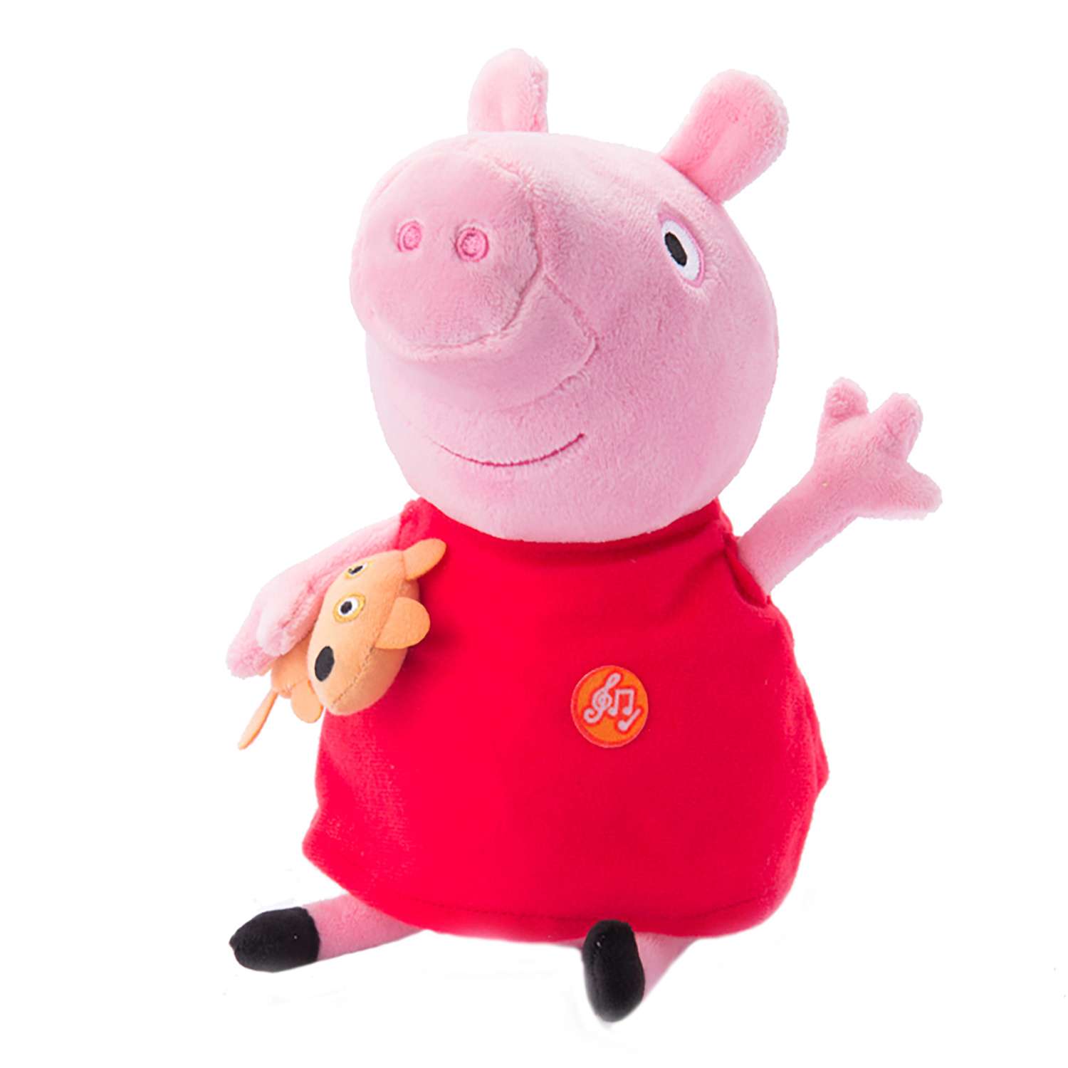 Игрушка мягкая Свинка Пеппа Pig 30117 - фото 6