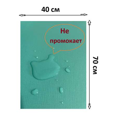 Клеенка для труда и творчества Lamark непромокаемая в школу или детский сад 70х40 см
